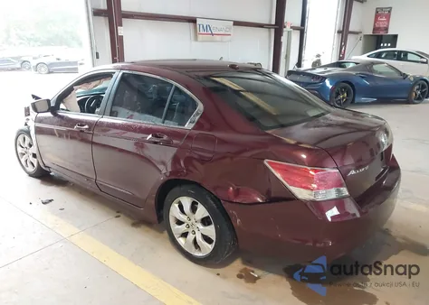 2010 Honda Accord 2.4 Ex-L from USA, damaged, VIN 1HGCP2F85AA044784